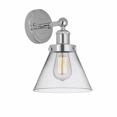 Cone - 1 Light Wall Sconce In Industrial Style-11.5 Inches Tall and 7.75 Inches Wide