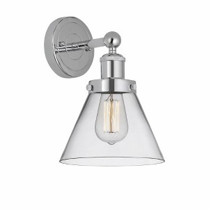 Cone - 1 Light Wall Sconce In Industrial Style-11.5 Inches Tall and 7.75 Inches Wide - 1 of 1