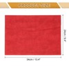 Unique Bargains Waterproof PU Leather File Folder with Button Closure 13.4" x 9.4" - 2 of 4
