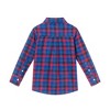 Andy & Evan  Toddler  Red Plaid Buttondown Shirt - 3 of 3