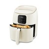 Dash Ceramic Tasti Crisp Electric Fryer Cream - 2 of 4