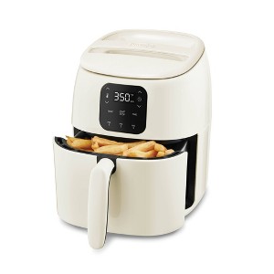 Dash Ceramic Tasti Crisp Electric Fryer Cream - 1 of 4