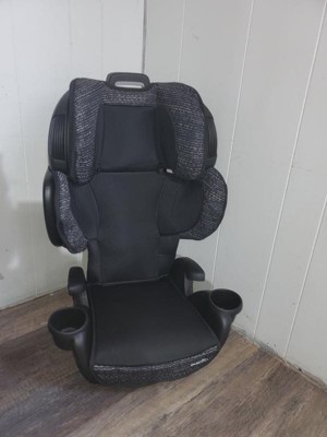 Evenflo GoTime LX Booster Car Seat - High Back To Backless Booster For Big Kids