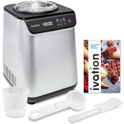 Ninja 0.5qt CREAMi Stainless Steel Ice Cream, Gelato and Sorbet Maker, 7  One-Touch Programs NC301 1/2 qt