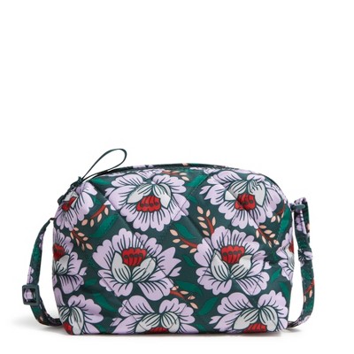 Vera Bradley Women's Outlet Ultralight Camera Bag Crossbody Bag