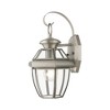 Livex Lighting Monterey 1 - Light Wall Light in  Brushed Nickel - 2 of 4
