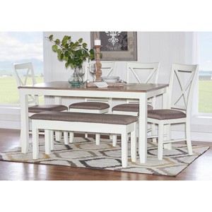 Emma Storage Bench - Powell Company - 1 of 4
