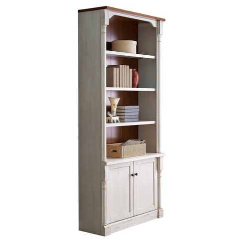 Martin Furniture - Stratton - Traditional 8' Tall Bookcase Wall