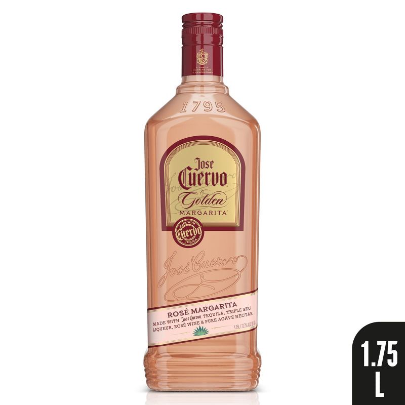 Jose Cuervo Golden Ros&#233; Margarita - 1.75L Bottle, 4 of 6