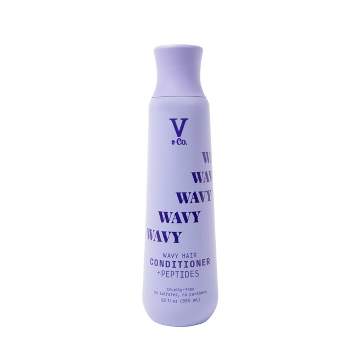 V&Co. Beauty Wavy Hair + Peptide Conditioner - 12oz