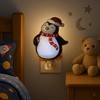 Novelty Lights LED Christmas Decoration Night Light with Swivel Plug - 3 of 4