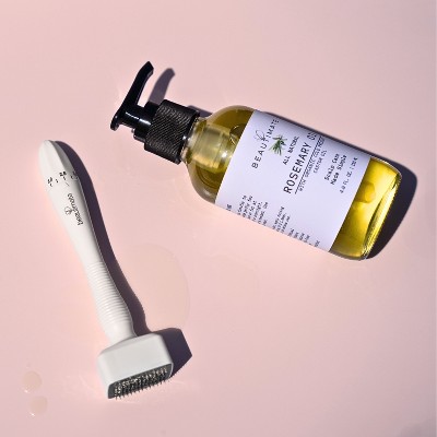 Beautimate Hair Growth Bundle – Adjustable Derma Stamp and High-Concentrate Rosemary Oil Serum for Thicker, Fuller Hair