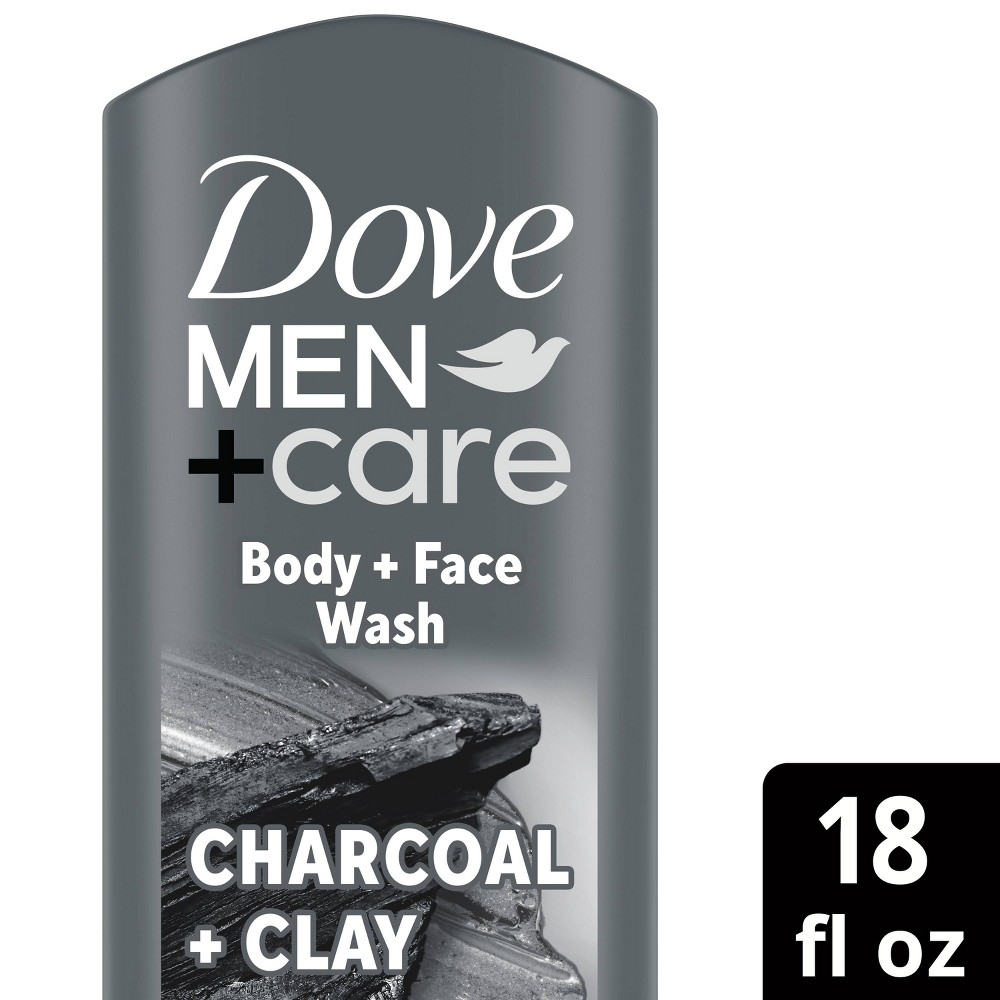 Photos - Shower Gel Dove Men+Care Elements Charcoal + Clay Micro Moisture Purify + Refresh Bod