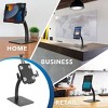 Mount-It! Anti-Theft Tablet Kiosk Countertop Stand | Universal Fit Retail Tablet Stand Compatible with 7.9" to 11" iPad and Samsung Tablets - 2 of 4
