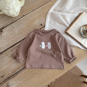 MyKids-Usa Baby Cartoon Print Tops With Waffle Fabric Strap Onesies Sets - 1 of 4