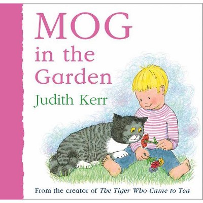 Mog in the Garden - by  Judith Kerr (Board Book)