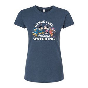 Women's - Disney - Mickey & Friends Fitted Graphic T-Shirt - 1 of 3