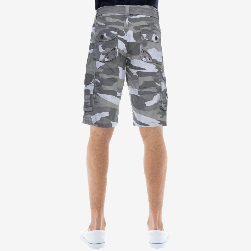 X RAY Men's Classic Fit 12.5" Inseam Knee Length Cargo Shorts, 2 of 7