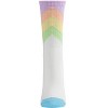 Memoi Women's Multicolor Pastel Arrow Crew Sock White Multi 9-11 - 4 of 4