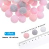 Unique Bargains Creative DIY Craft Decorations Home Art Supplies Pom Poms 0.6" 150 Pcs - 2 of 4