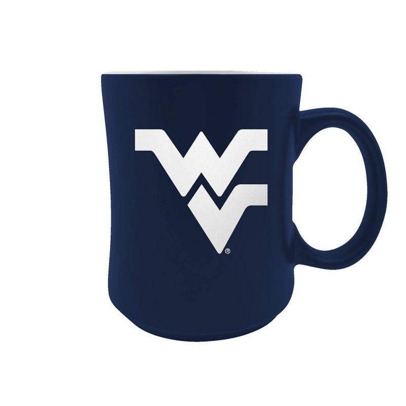 NCAA West Virginia Mountaineers 19oz Starter Mug, 1 of 2