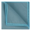 INSPIRE CHIC Men's Cotton Solid Color Formal Suit Pocket Squares - 4 of 4