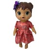 Doll Clothes Superstore Mango Princess Dress Fits 12 Inch Baby Alive And Little Baby Dolls - 3 of 4
