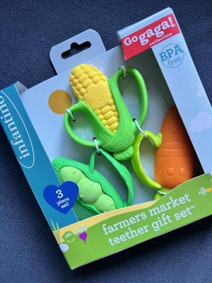 Farmers Market Teether Gift Set – Infantino