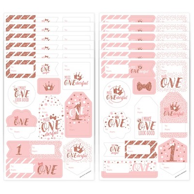 Big Dot Of Happiness Happy Galentine's Day - Assorted Valentine's Day Party  Gift Tag Labels - To And From Stickers - 12 Sheets - 120 Stickers : Target