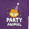 Men's - Garfield - Garfield Party Animal Short Sleeve Graphic T-Shirt - 2 of 4