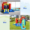 Infans 9-in-1 Inflatable Water Slide Kids Bounce Castle Water Park w/ 860W Blower - 4 of 4