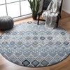 Amsterdam AMS108 Power Loomed Indoor Rugs - Safavieh - 2 of 4