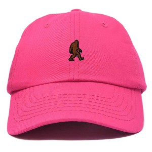 Dalix Sasquatch Embroidered Cap Cotton Baseball Summer Cool Dad Hat Mens - 1 of 4