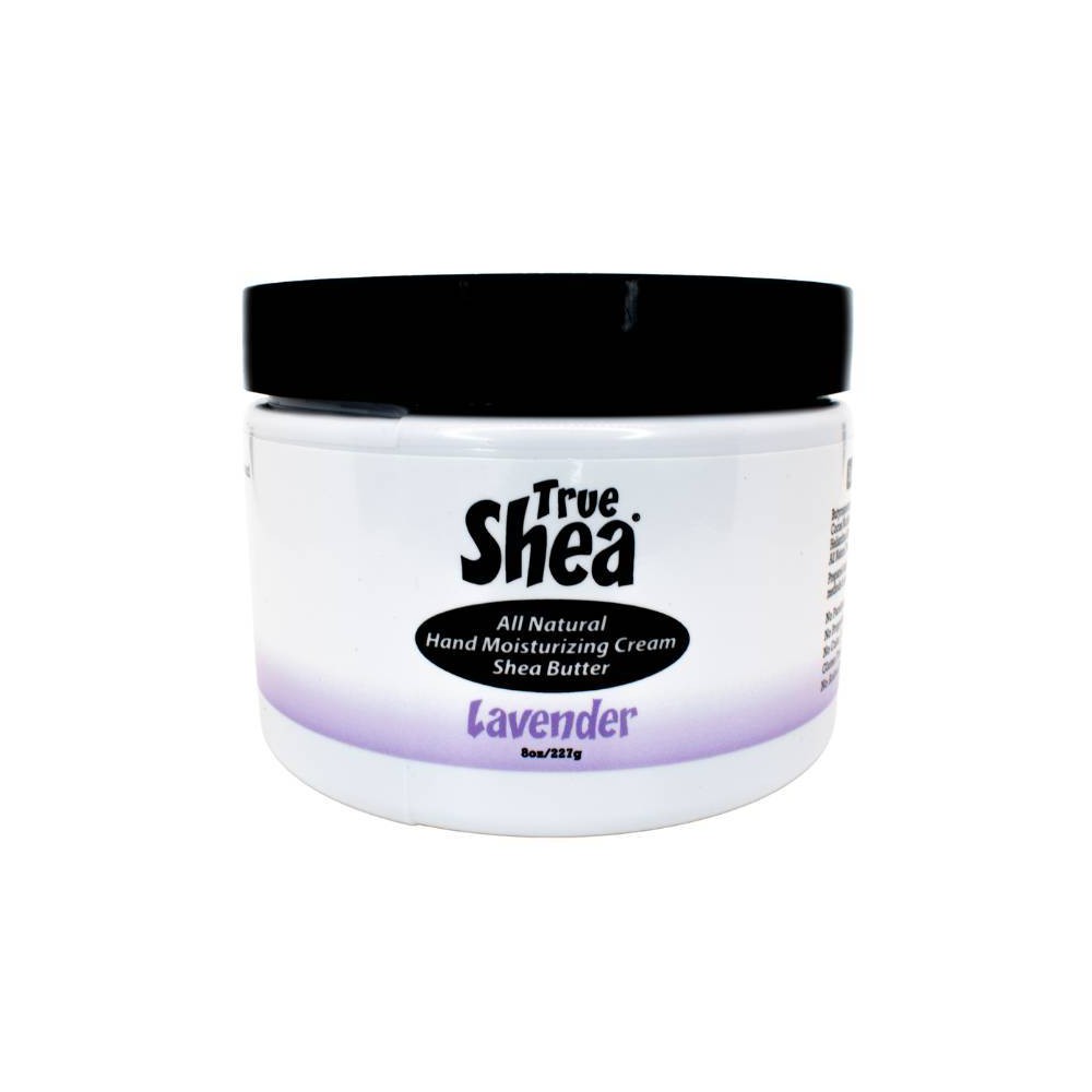 Photos - Cream / Lotion True Shea Natural Ultra Whipped Shea Butter - Lavender - 8oz