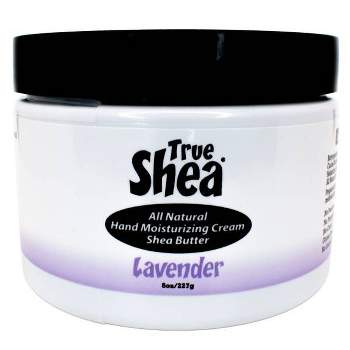 True Shea Natural Ultra Whipped Shea Butter - Lavender - 8oz