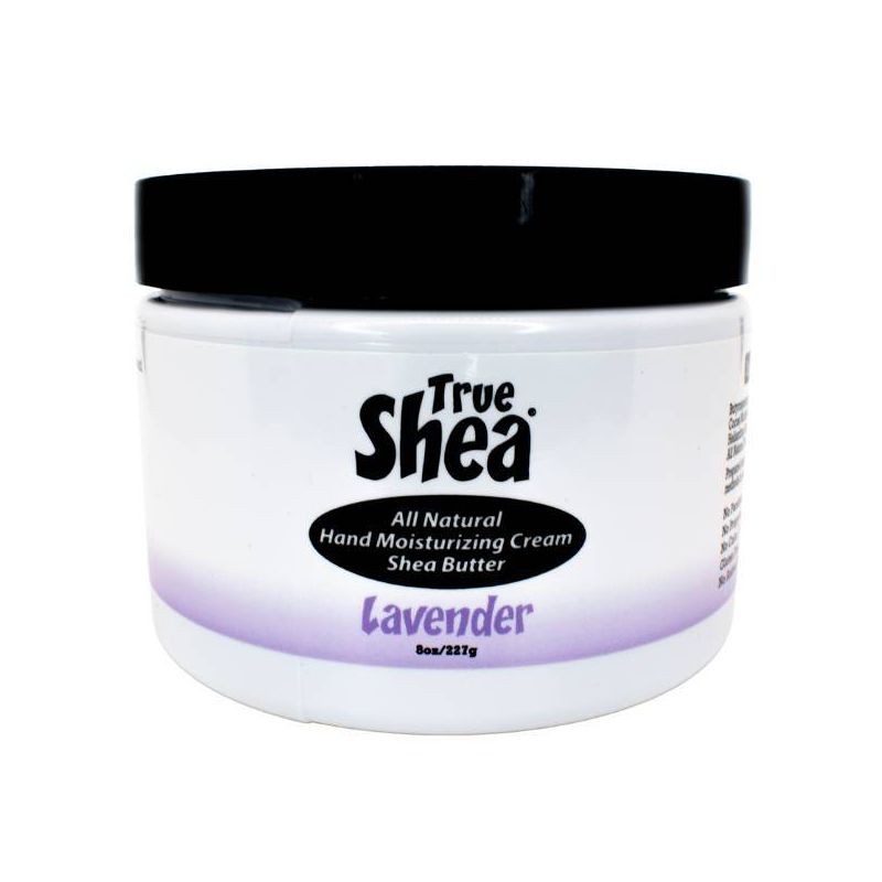 True Shea Natural Ultra Whipped Shea Butter - Lavender - 8oz, 1 of 15