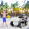 Ride on Dump Truck for Kids 3-8,12V Ride On Car Toy Toddlers 4 Wheeler Construction Vehicles with Auto-Lifting Dump Bed - 4 of 4