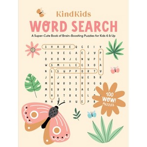 Kindkids Word Search - by  Better Day Books (Paperback) - 1 of 1
