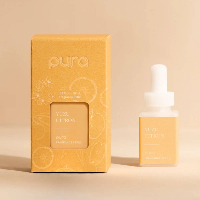 Pura Yuzu Citron 2pk Smart Vial Fragrance Refills, 3 of 7
