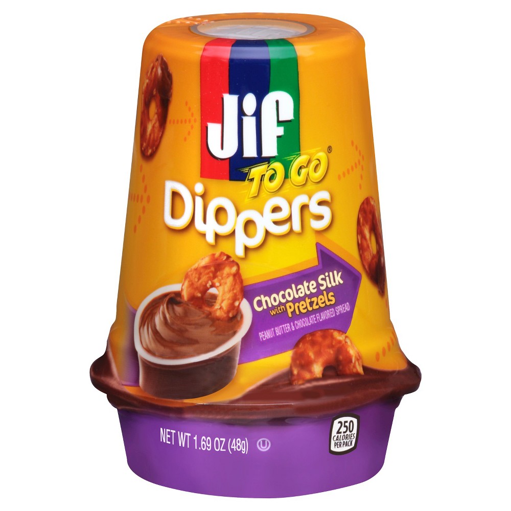 UPC 051500210192 product image for JIF Dippers Chocolate Silk Single | upcitemdb.com