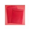 JAM Paper 9 x 12 Open End Catalog Colored Envelopes Red Recycled 25/Pack (80329a) 80329A - 4 of 4