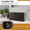 31/73/100 Gallon All Weather Storage Container with Lockable Lid - 3 of 4