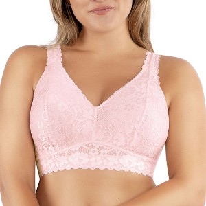PARFAIT Women's Adriana Wire-Free Lace Bralette - 1 of 4