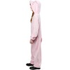 Rubies Kids' Piggy Hooded Zipsters Costume - 4 of 4