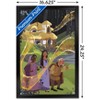 Trends International Disney Wish - Collage Poster 1 (Family) Framed Wall Poster Prints - 3 of 4