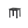 3-Pc Traditional Rectangular Coffee Table and Square End Tables Set with Faux Marble Tops, Elegant Accent for Living Room or Lounge - 4 of 4