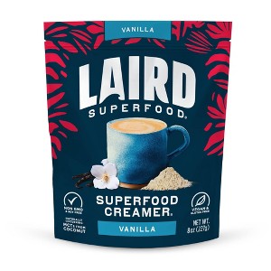 Laird Superfood Vanilla Superfood Creamer - 8oz - 1 of 4