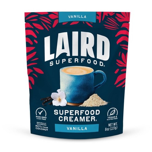 Laird Superfood Vanilla Superfood Creamer - 8oz - image 1 of 4