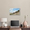 Art Remedy Monet - The Beach at Honfleur Classic Monet Art Prints Framed - 2 of 4