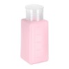 Unique Bargains Press Type ESD Anti-Splash Alcohol Dispenser with Sealing Plastic Lid - 3 of 3